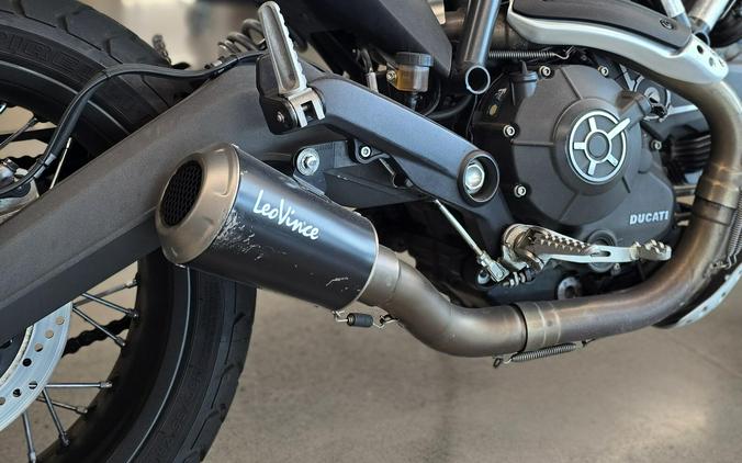 2016 Ducati SCRAMBLER 800 URBAN ENDURO