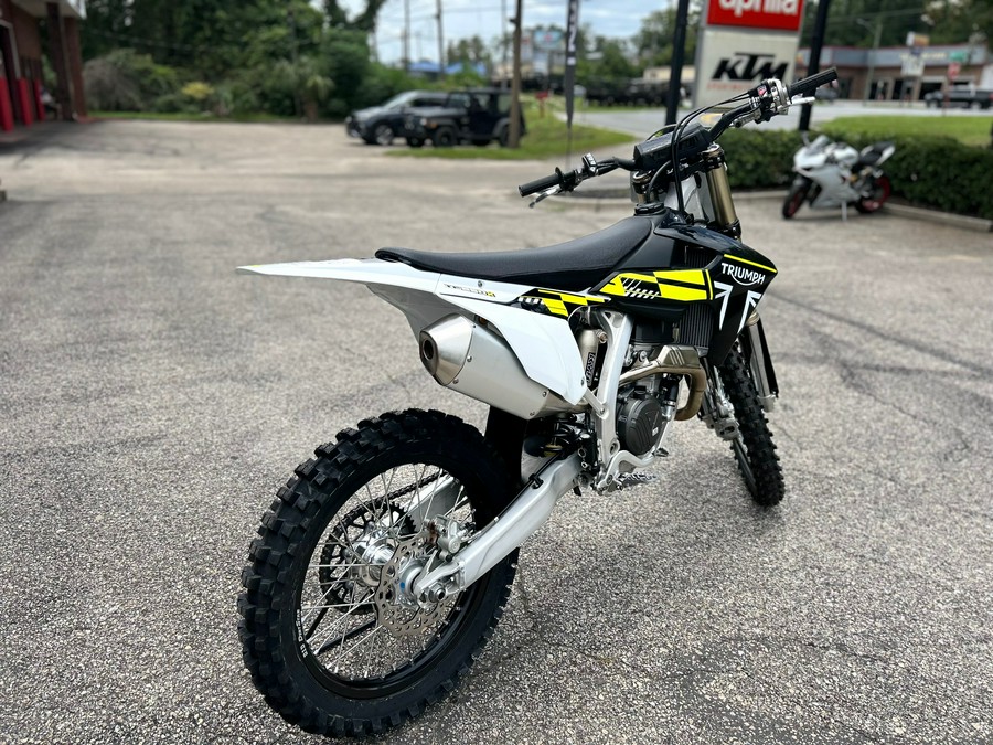 2025 Triumph TF 250-X