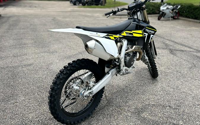 2025 Triumph TF 250-X