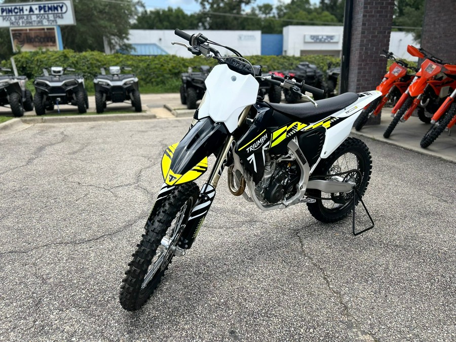 2025 Triumph TF 250-X