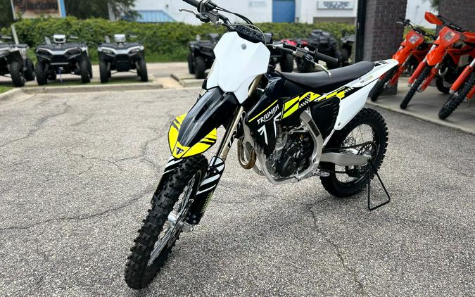 2025 Triumph TF 250-X