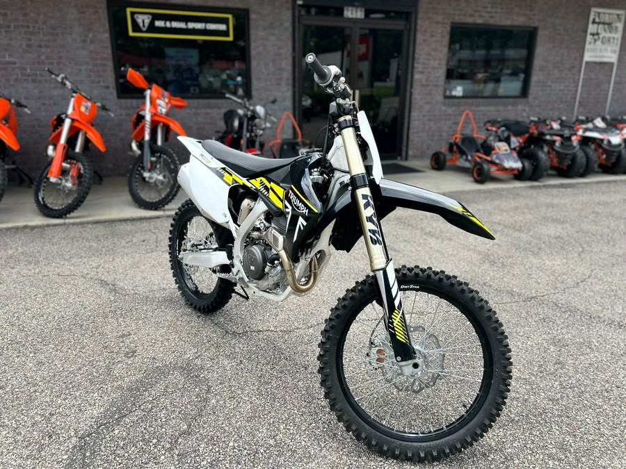 2025 Triumph TF 250-X