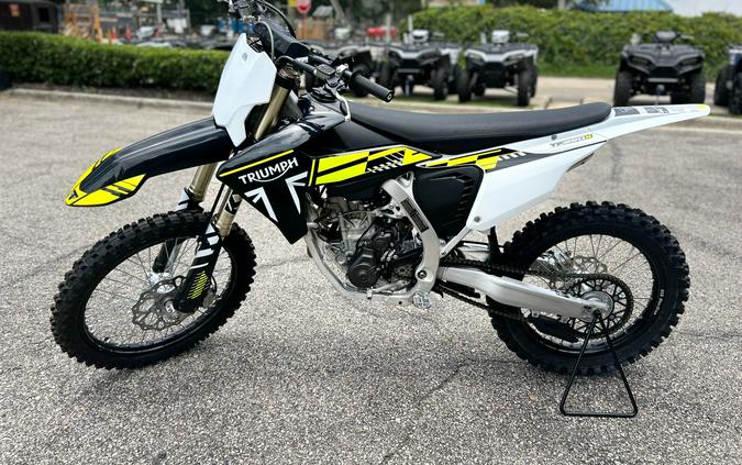 2025 Triumph TF 250-X