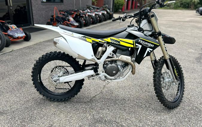 2025 Triumph TF 250-X
