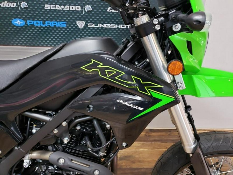 2023 Kawasaki KLX®230SM ABS