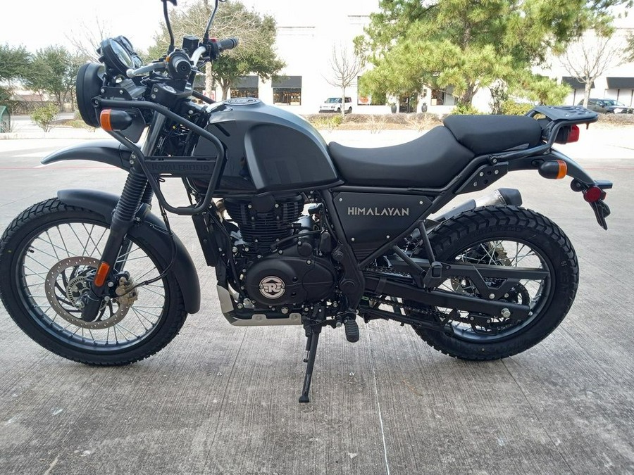 2023 Royal Enfield Himalayan Granite Black