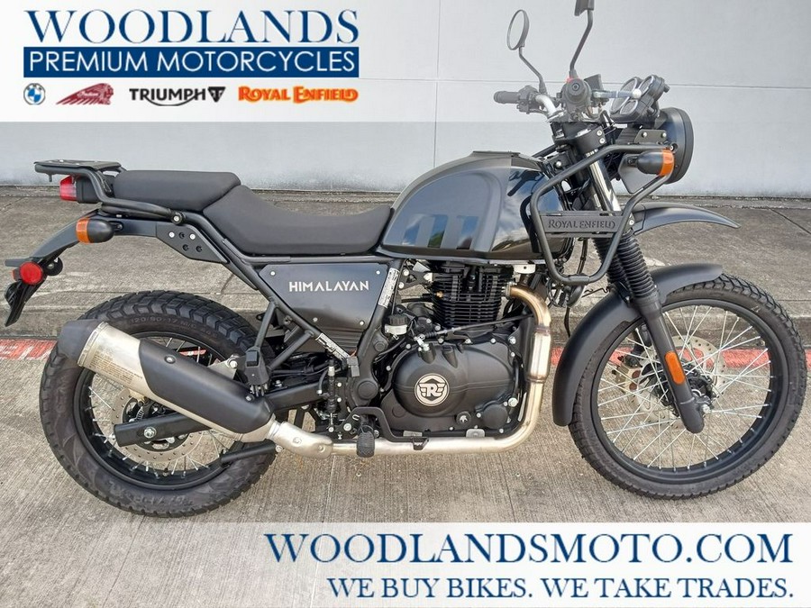 2023 Royal Enfield Himalayan Granite Black