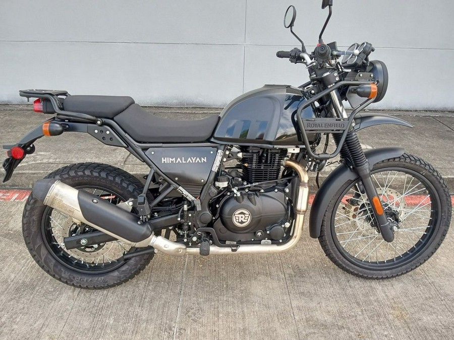 2023 Royal Enfield Himalayan Granite Black