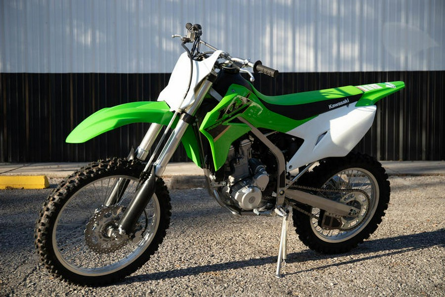 2023 Kawasaki KLX 300R - Lime Green