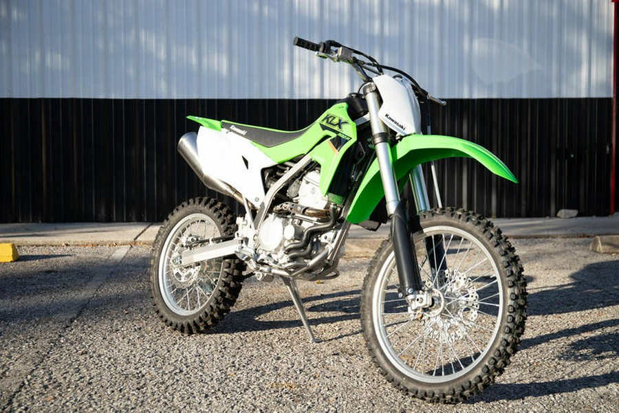 2023 Kawasaki KLX 300R - Lime Green