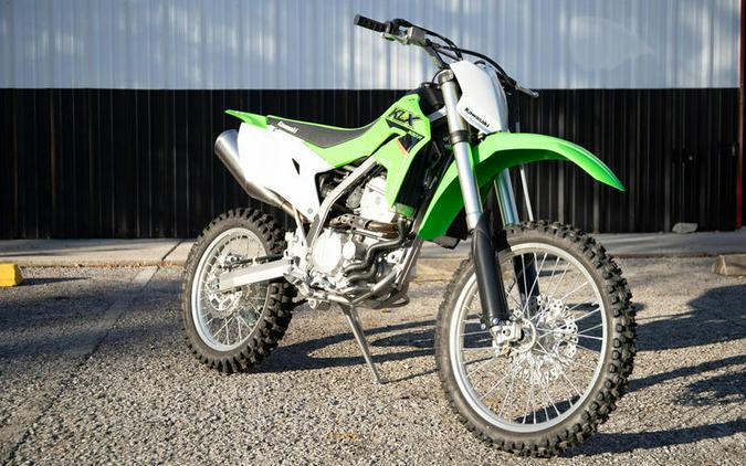 2023 Kawasaki KLX 300R - Lime Green