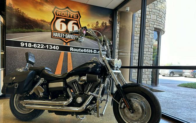 2008 Harley-Davidson Fat Bob Dark Blue Pearl
