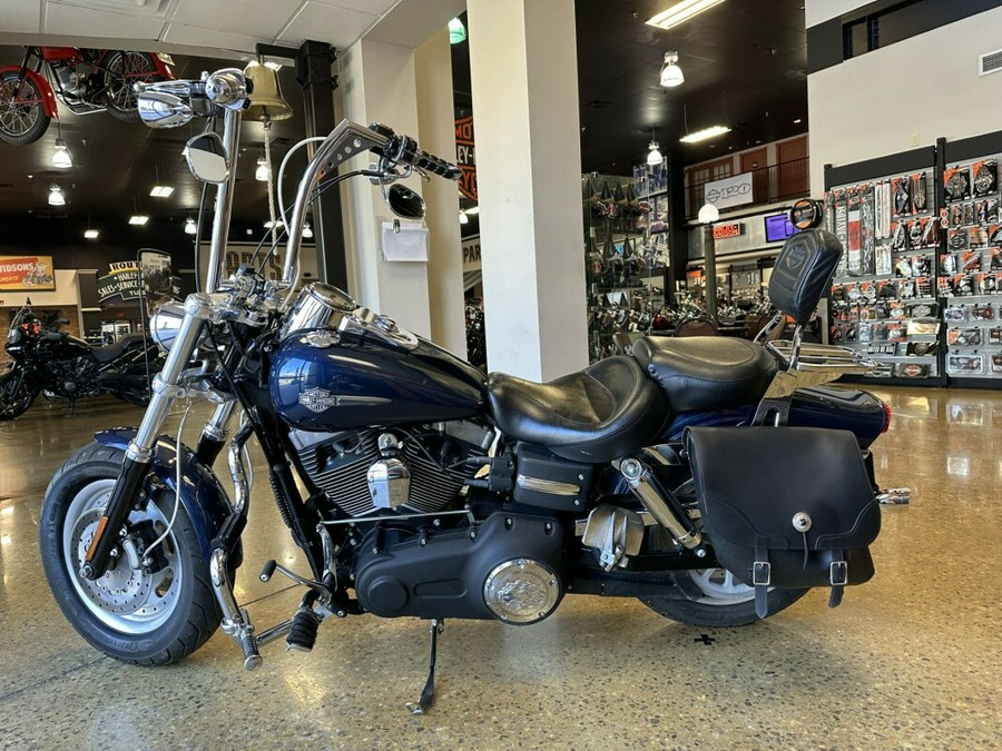 2008 Harley-Davidson Fat Bob Dark Blue Pearl