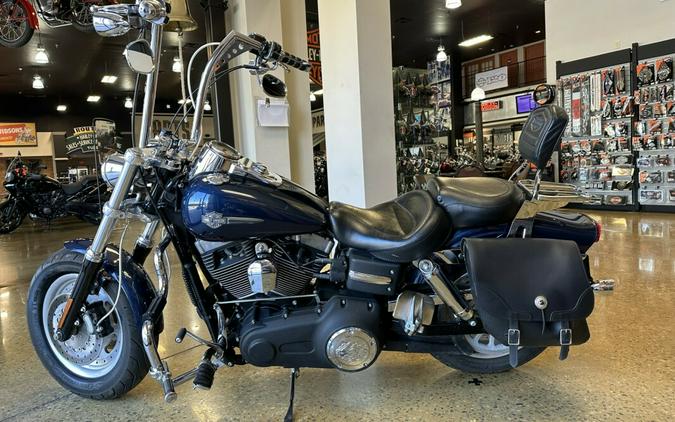 2008 Harley-Davidson Fat Bob Dark Blue Pearl