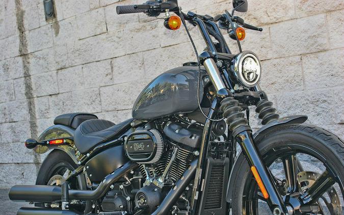 2023 Harley-Davidson® FXBBS - Street Bob® 114