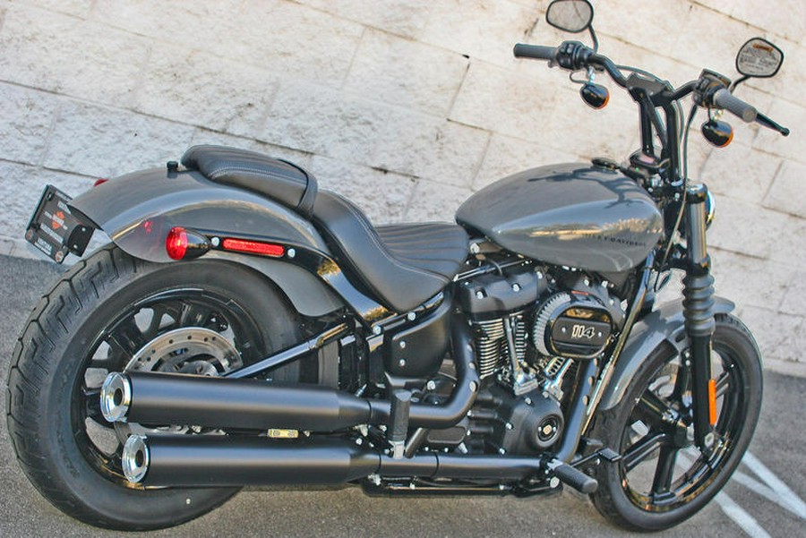 2023 Harley-Davidson® FXBBS - Street Bob® 114