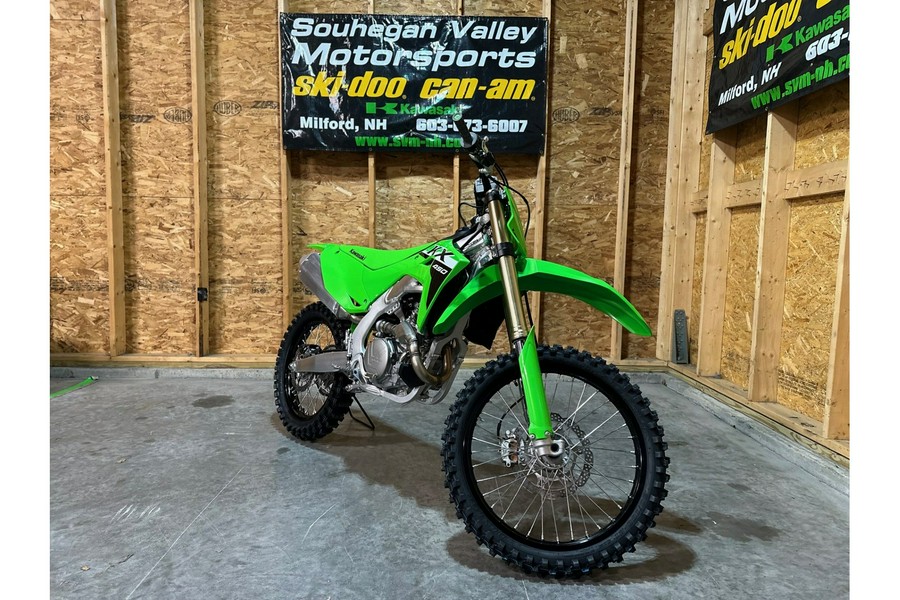 2024 Kawasaki KX 450