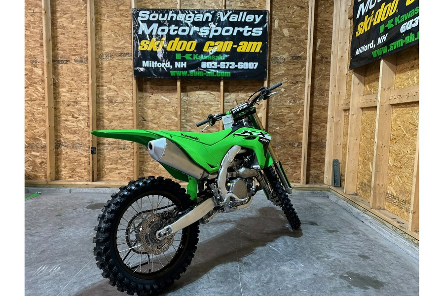 2024 Kawasaki KX 450