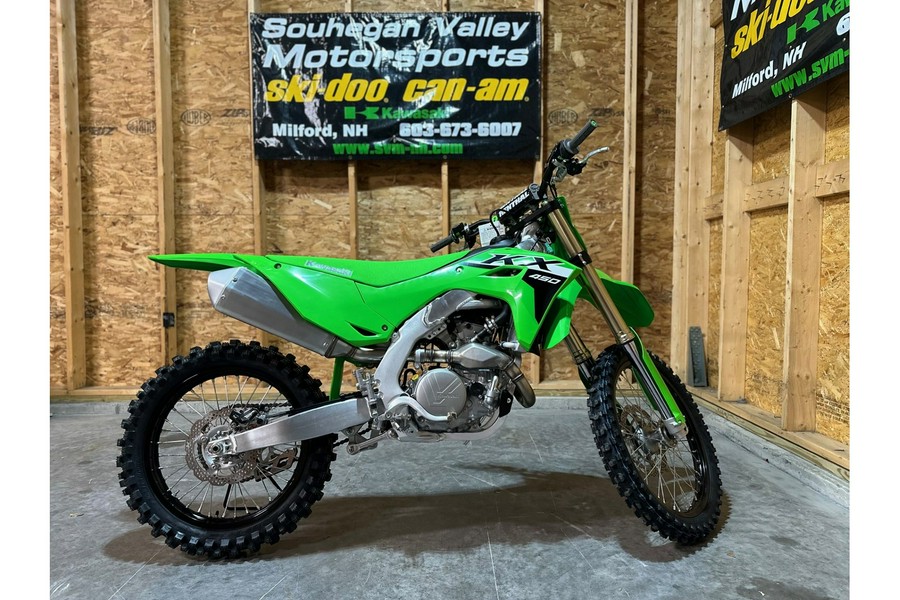 2024 Kawasaki KX 450