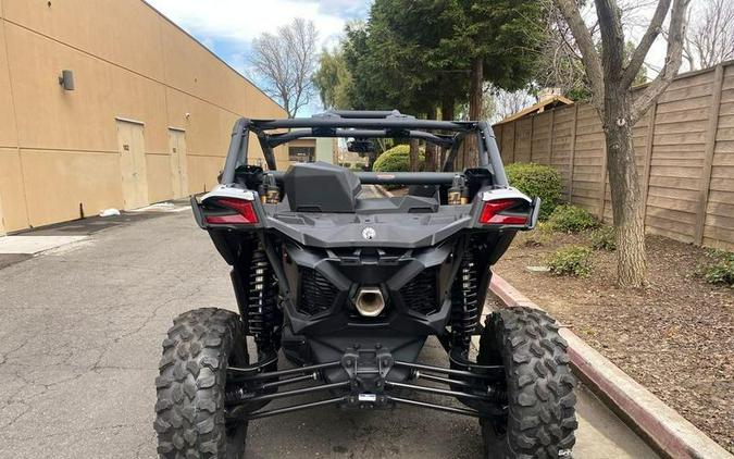 2024 Can-Am® Maverick X3 DS Turbo Catalyst Gray