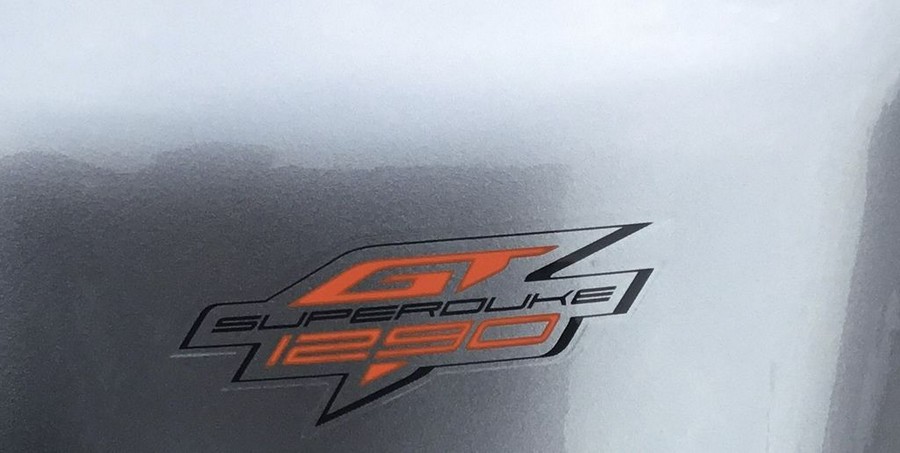 2017 KTM 1290 Super Duke GT