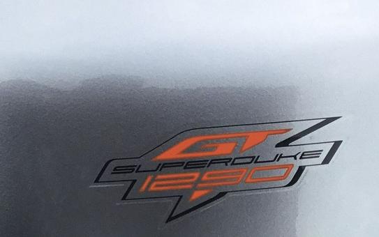 2017 KTM 1290 Super Duke GT