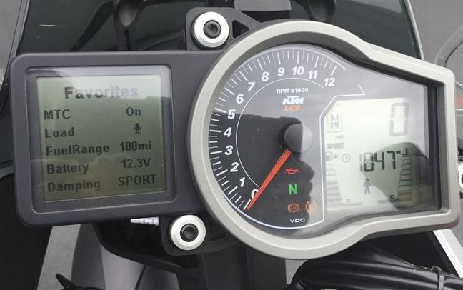 2017 KTM 1290 Super Duke GT