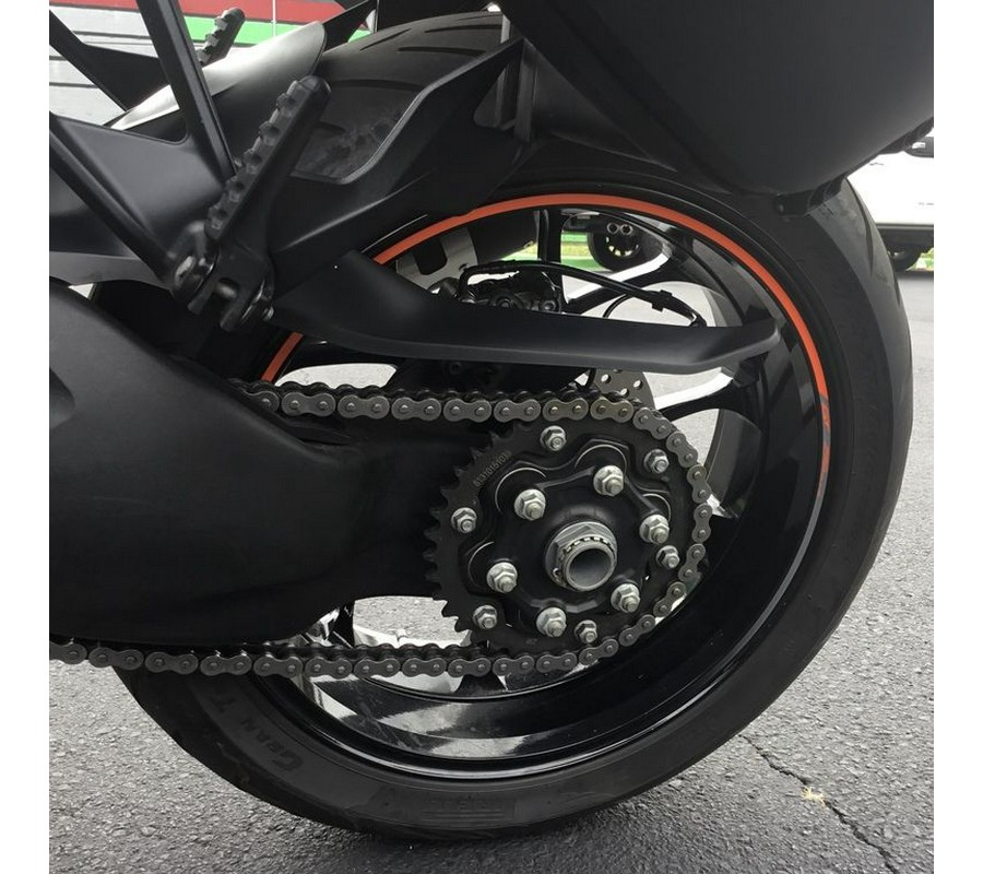 2017 KTM 1290 Super Duke GT
