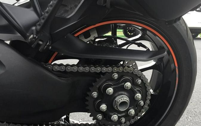 2017 KTM 1290 Super Duke GT