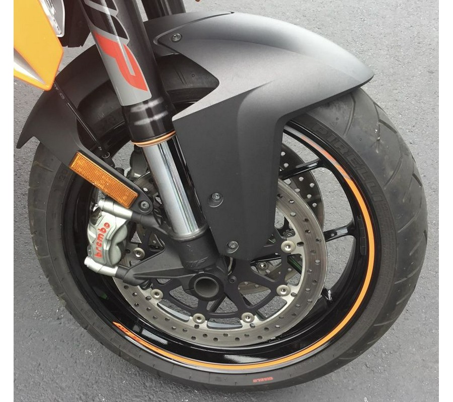 2017 KTM 1290 Super Duke GT