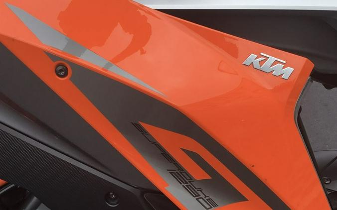 2017 KTM 1290 Super Duke GT