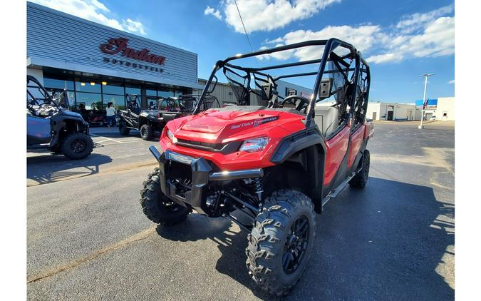 2024 Honda Pioneer 1000-6 Deluxe Crew