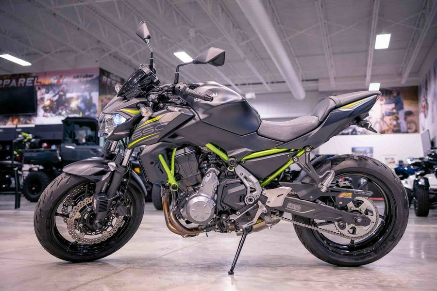 2019 Kawasaki Z650