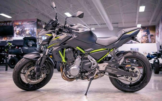 2019 Kawasaki Z650