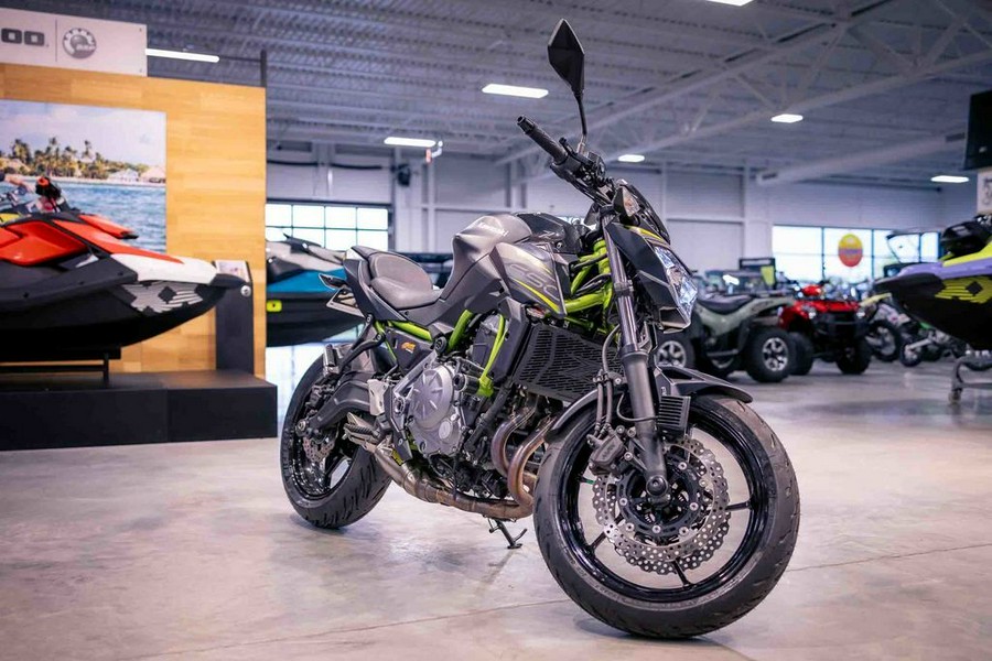 2019 Kawasaki Z650