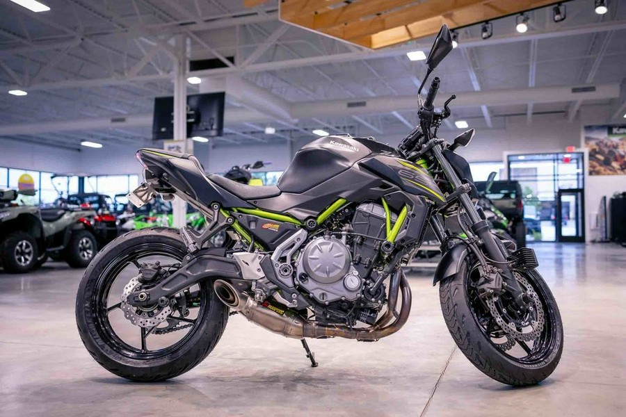 2019 Kawasaki Z650