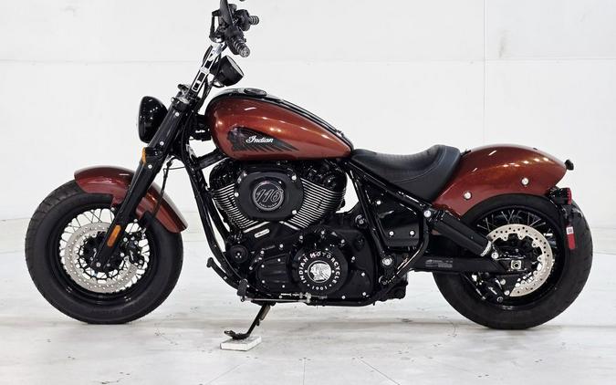 2024 Indian Motorcycle® Chief Bobber Dark Horse® Icon Copper Metallic Pearl