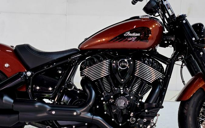 2024 Indian Motorcycle® Chief Bobber Dark Horse® Icon Copper Metallic Pearl