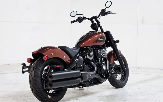 2024 Indian Motorcycle® Chief Bobber Dark Horse® Icon Copper Metallic Pearl