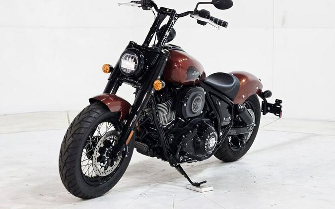 2024 Indian Motorcycle® Chief Bobber Dark Horse® Icon Copper Metallic Pearl