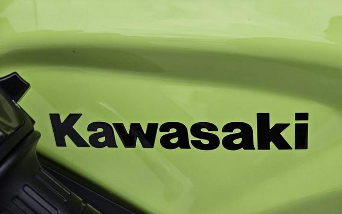 2026 Kawasaki Ninja® 500 ABS Metallic Yellowish Green/Ebony