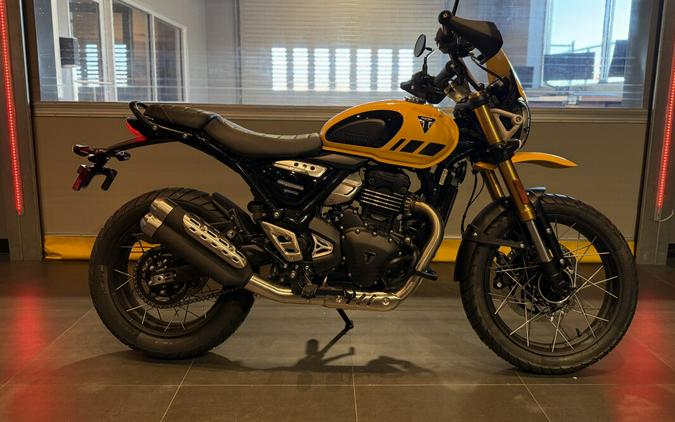 2026 Triumph Scrambler 400 XC