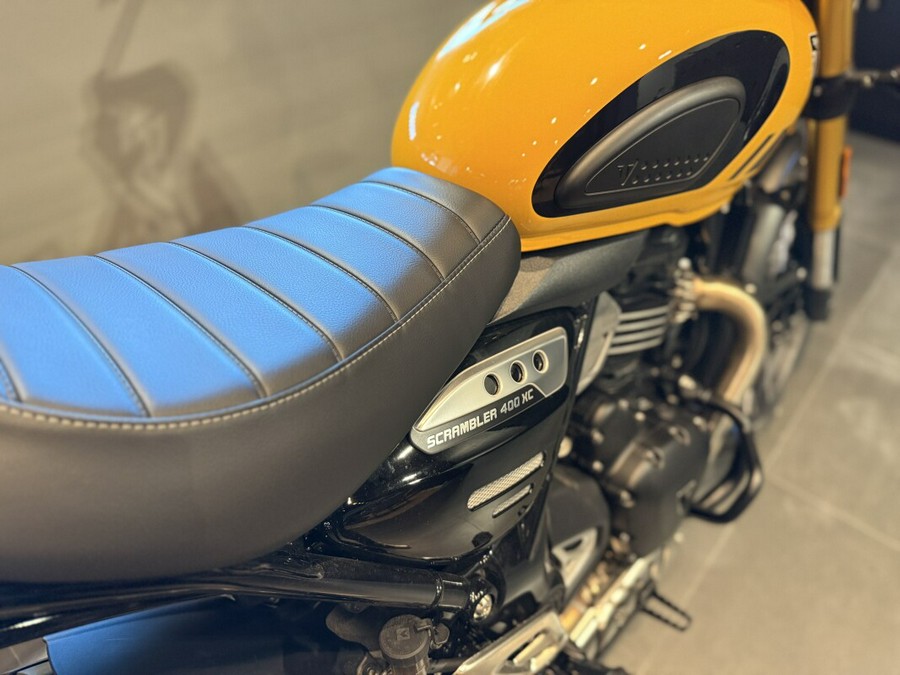 2026 Triumph Scrambler 400 XC