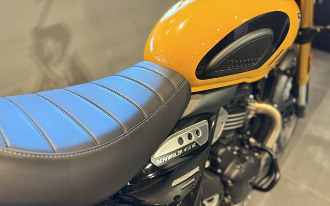 2026 Triumph Scrambler 400 XC