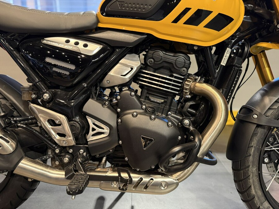 2026 Triumph Scrambler 400 XC