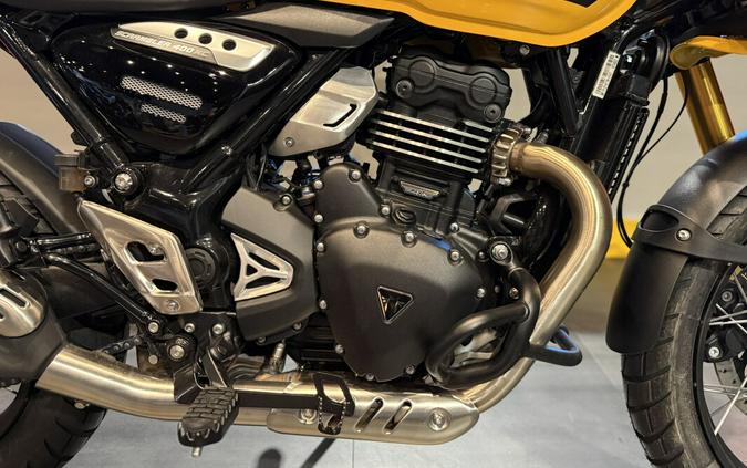 2026 Triumph Scrambler 400 XC