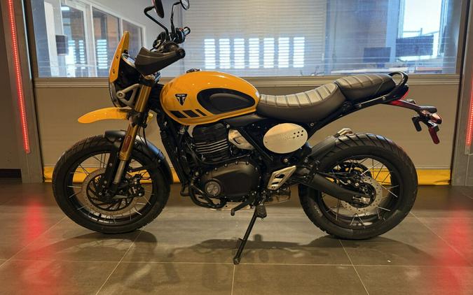 2026 Triumph Scrambler 400 XC