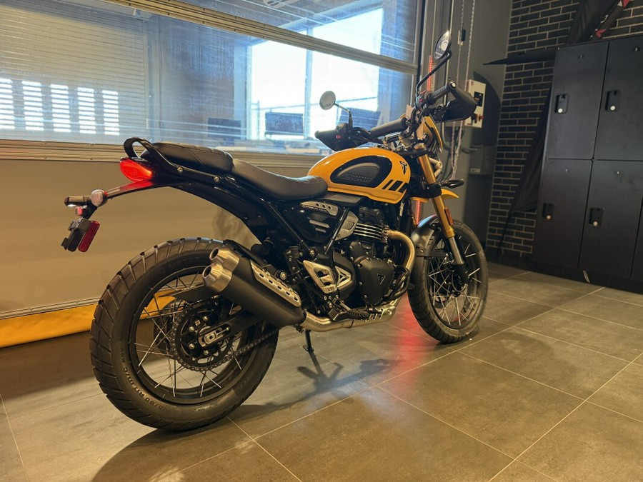 2026 Triumph Scrambler 400 XC