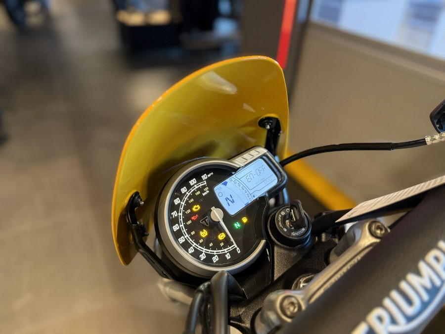 2026 Triumph Scrambler 400 XC