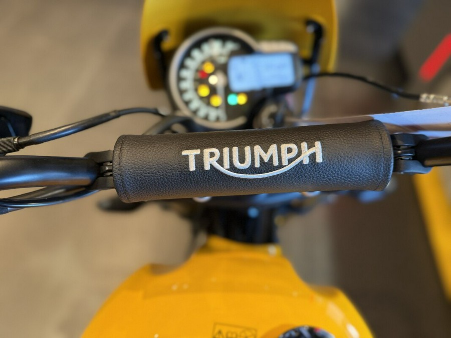 2026 Triumph Scrambler 400 XC
